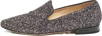 Jimmy Choo London Leren loafers - Zwart
