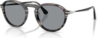 Persol Po 3383S Zonnebrillen - unisex - Zonnebrillen - Grijs - 51 MM - Accessoires