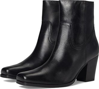 Frye Shiloh Zip Bootie Womens Boots Black : 8.5 B - Medium, Leather