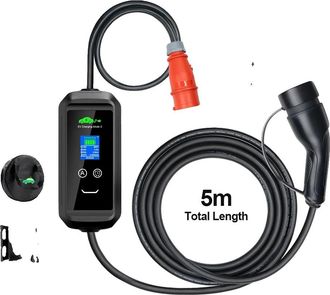 OEM Cargador Para Veh&iacute;culos El&eacute;ctricos, Control Mediante Aplicaci&oacute;n Inteligente, Corriente Ajustable, 11 Kw, Tipo De Aplicaci&oacute;n 2, Tipo2