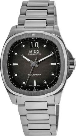 Mido Multifort TV Big Date Grey Dial Steel Mens Watch M049.526.11.081.00
