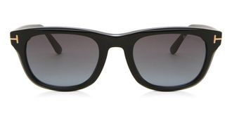 Tom Ford FT1076 KENDEL 01B Mens Sunglasses Black Size 54