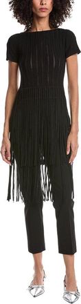 Toccin Kyra Boatneck Fringe T-Shirt