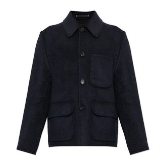 Paul Smith Chaqueta con Bolsillos - Jackets - Hombre - Azul - 2XL