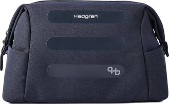 Hedgren Break Toiletry Bag Cosmetic Case Peacoat Blue, Polyester