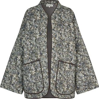 Lollys Laundry Amby LL Jacket - Dames - Zomerjassen - Veelkleurig - S - Katoen - Jassen