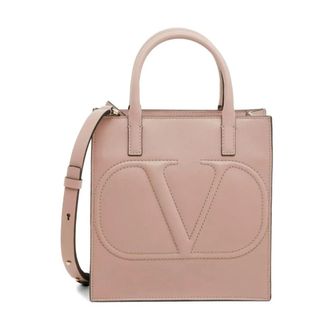 Valentino Garavani Dames, Tassen, Bruin, Maat: ONE Size Leer