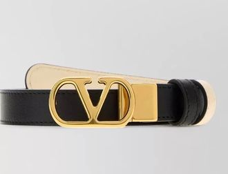 Valentino Garavani leather reversible belt