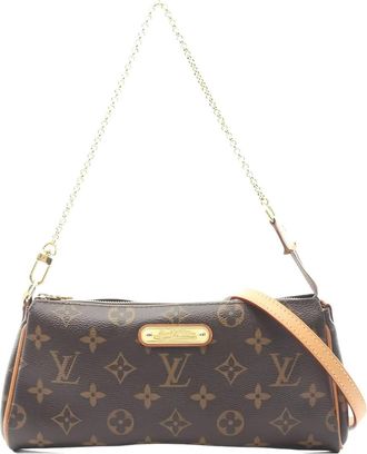 Louis Vuitton Eva monogram chain-strap shoulder bag - Brown