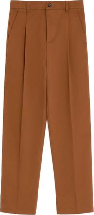 Valentino Garavani Pantaloni in cotone - Marrone