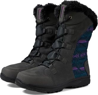 Columbia Ice Maiden II 1554172-028 Black Waterproof Winter Boot ZAP1015