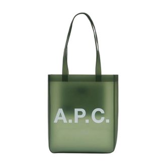 A.P.C. A.p.c., Donna, Borse, Verde, Taglia unica, new