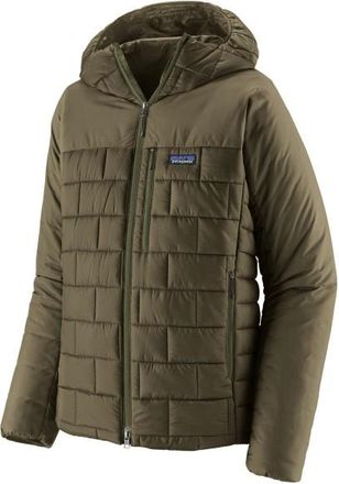 Patagonia Hi-Loft Nano Puff Hoody Kunstfaserjacke f&uuml;r Herren | oliv