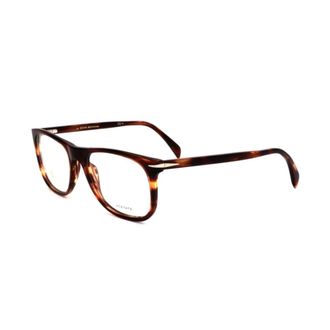 Eyewear by David Beckham Glasses, unisex, Brown, 54 MM, Stylish Sunglasses for Men