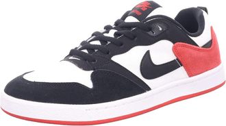 Nike Nike SB Alleyoop CJ0882 Mens Trainers Shoes (UK 7.5 US 8.5 EU 42, White Black University Red 102)