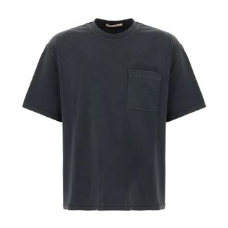 Marni T-Shirts, male, Black, Size: L T-Shirt