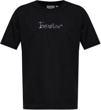 Off-white Hombre, Camisetas, Negro, Talla: XS