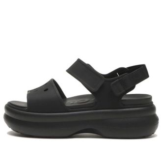 Crocs (WMNS) Crocs Soho Y-Strap Sandal Black 211755-001