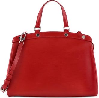 Louis Vuitton Brea Handbag Epi Leather MM satchel - Rood