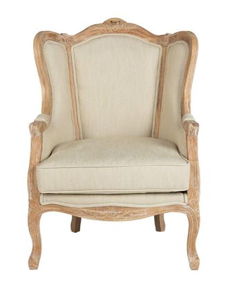 Safavieh Couture Fallon Wing Chair