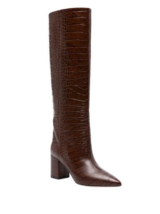 PARIS TEXAS Womens Stiletto 70Mm Boots In Ciccolato