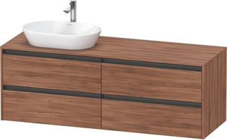 Duravit Duravit Ketho.2 Mueble Bajo Lavabo, Recorte Para Lavabo A La