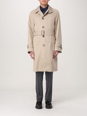 Burberry Trench monopetto Burberry in cotone