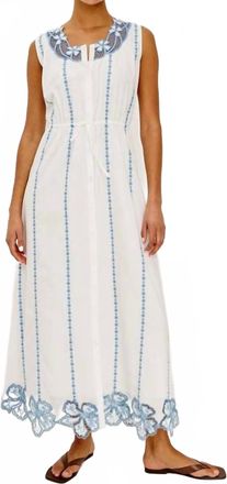 Rails Lorina Maxi Dress In White