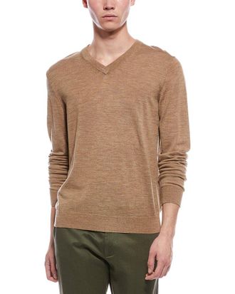 Bruno Magli Wool V-Neck Sweater