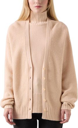 L.k. Bennett Lk Bennett Frances Wool-Blend Cardigan