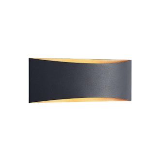 Arcchio L&aacute;mpara De Pared Led jelle En Negro Aluminio - Arcchio