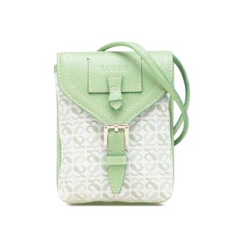 Loewe Crossbody Tas met Gesp Sluiting