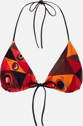 Pucci Soleil bikini top