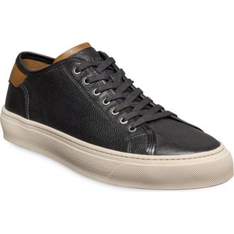 Allen Edmonds Jones Low Top Sneaker in Black at Nordstrom, Size 10.5