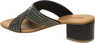 Vincent Vega Mujer, Zapatos, Negro, Talla: 41 EU