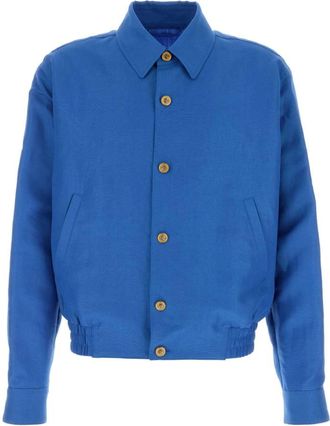 Versace Hombre, Chaquetas, Azul, Talla: S