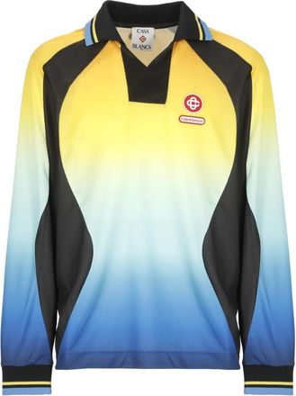Casablanca Jersey - Heren - Polos - Veelkleurig - M - Tops