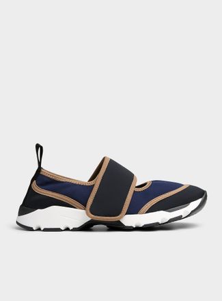 Marni Womens Scuba-like sneakers Women