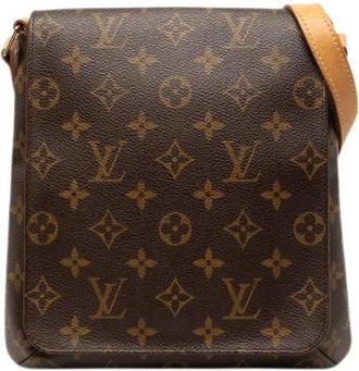 Louis Vuitton Pre-owned Cross Body Bags, female, Brown, Size: ONE SIZE Pre-owned Musette Salsa Crossbody Bag