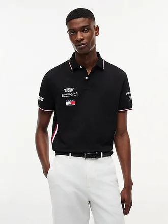 Tommy Hilfiger Polo TH x Cadillac Formula 1 Team con P&eacute;rez 11