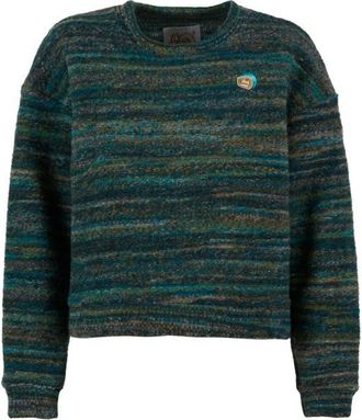 E9 Mei Wollpullover f&uuml;r Damen | blau