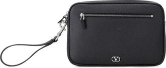 Valentino Hombre, Bolsos, Negro, Talla: ONE Size