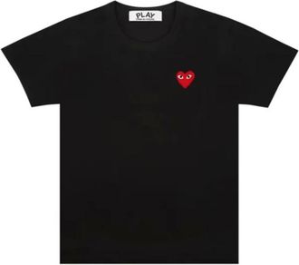 Comme Des Garçons Hombre, Camisetas, Negro, Talla: S