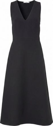 Fendi Silk Wool Dress