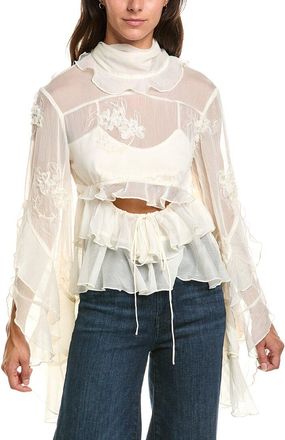 Bardot Anyssa Ruffle Blouse