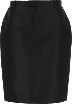 Gucci Pencil Skirts - Dames - Kokerrokken - Zwart - L - Rokken