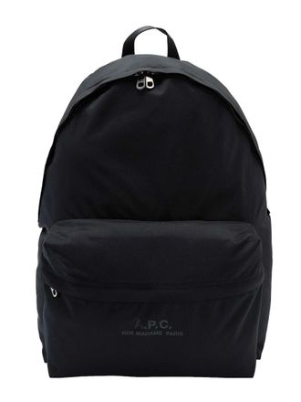 A.P.C. Backpack With Logo