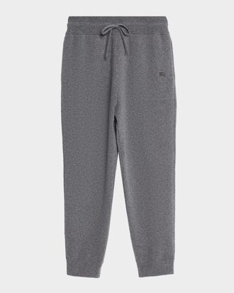 Burberry Men & apos;s Cashmere-Blend Knit Trousers