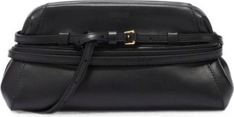 Moschino Black Tie Me Clutch