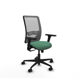 Piqueras y Crespo Silla De Oficina Piqueras Y Crespo Zulema Negro Espuma Alta Densidad